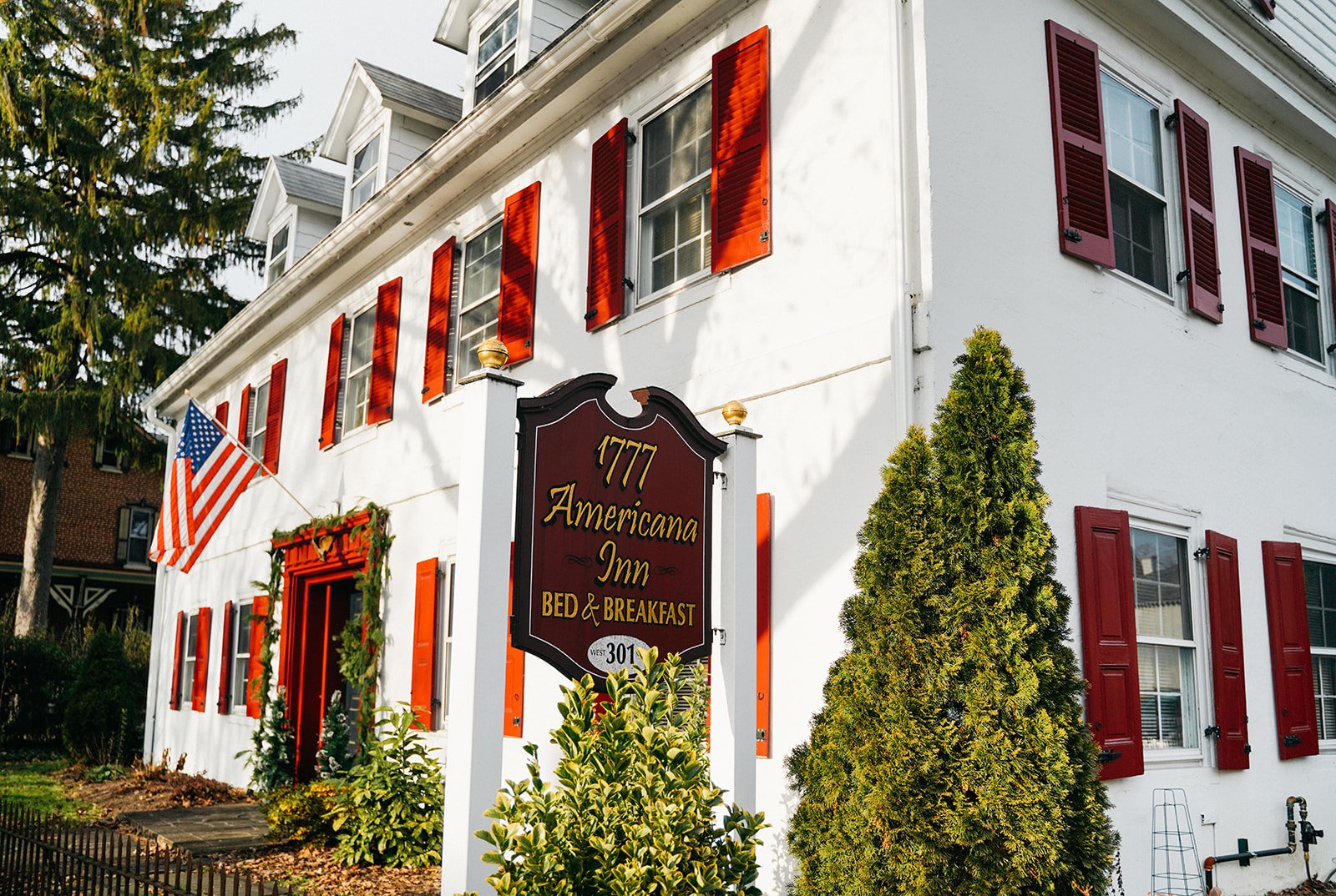 1777 AMERICANA INN BED & BREAKFAST - Updated 2022 Prices & B&B Reviews ...