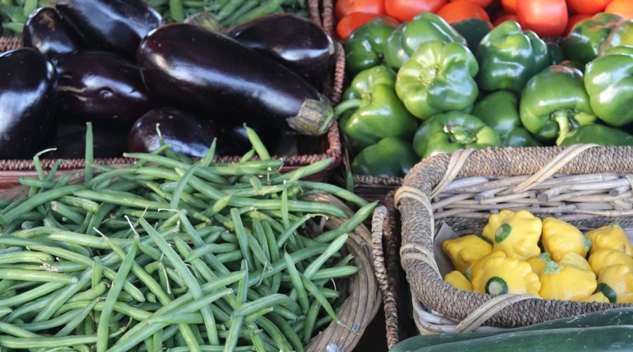 Plenty of fresh fruit and vegetables at Gosford Showground, SHOWGROUND ROAD, GOSFORD