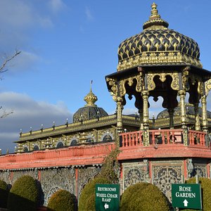 Chariot Street Festival with the Palace of Gold