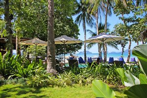 Last Frontier Beach Resort in Palawan Island, image may contain: Resort, Hotel, Summer, Vegetation
