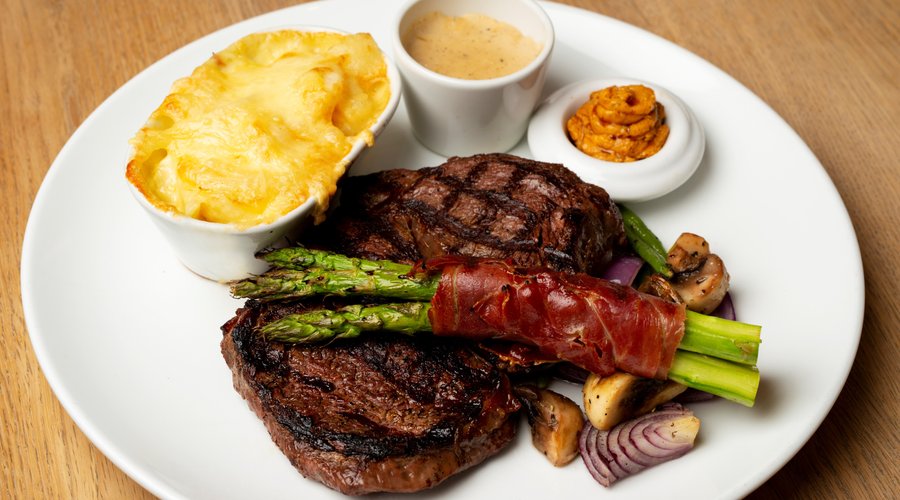 350g Limousine entrecote!