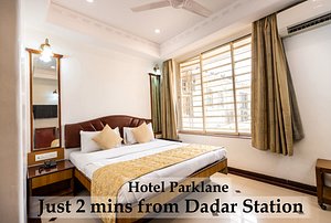 Hotel ParkLane in Mumbai, image may contain: Interior Design, Indoors, Bed, Furniture
