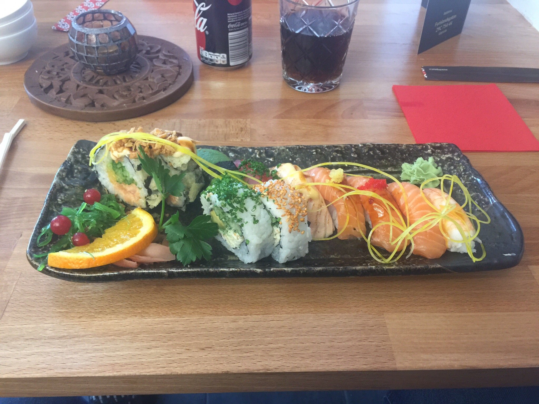 Natsu sushi discount