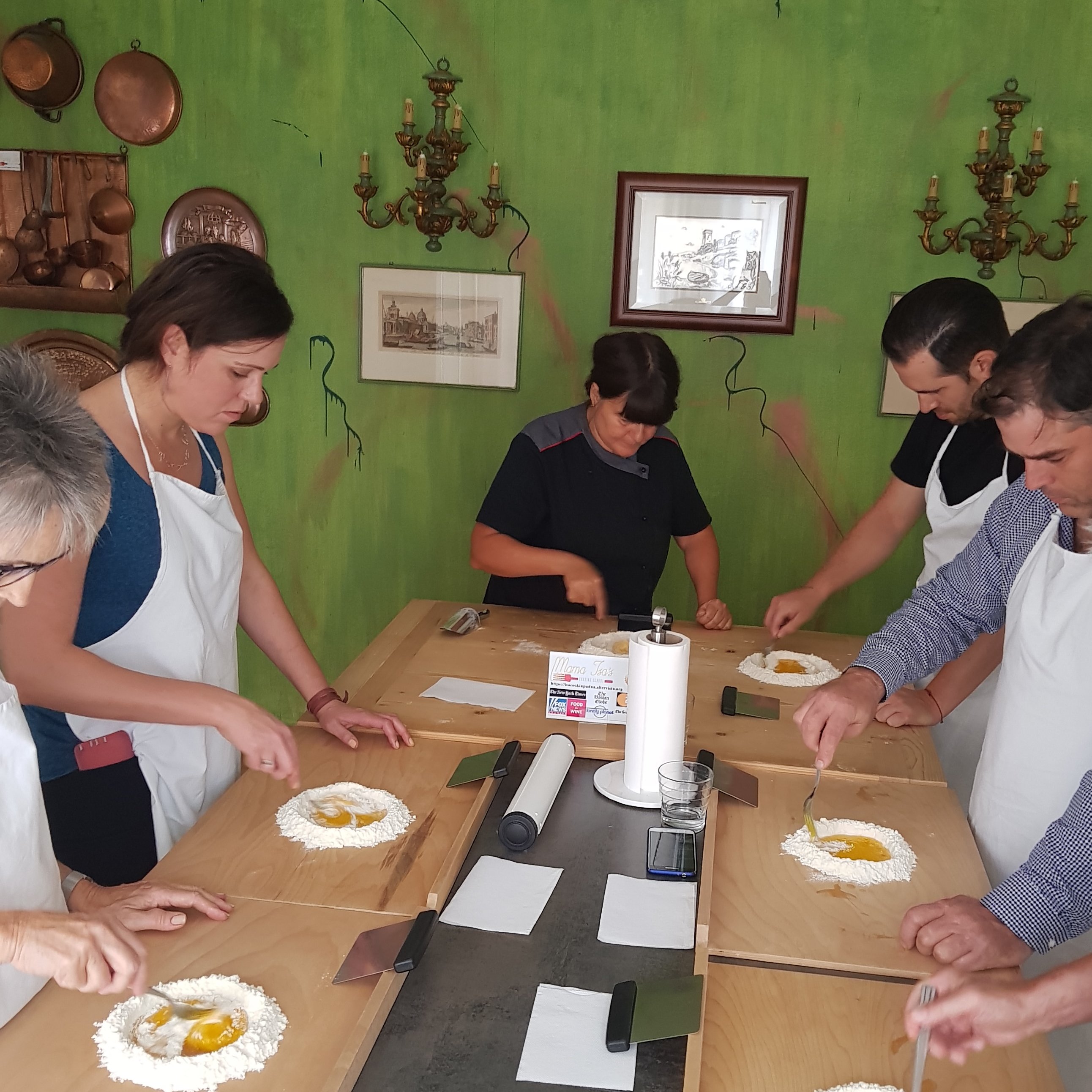 Mama Isas Cooking School (Venedig, Italien) - anmeldelser pic