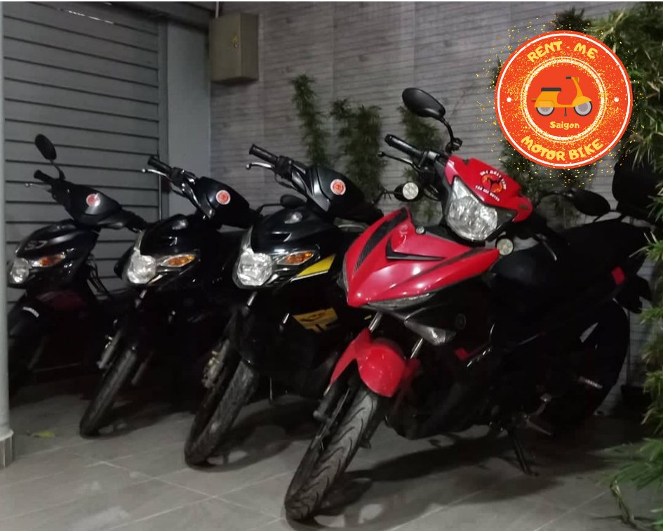 Rent motorbike outlet saigon