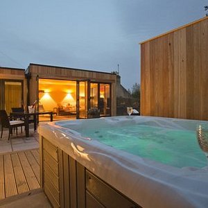 Hot tub for relaxing