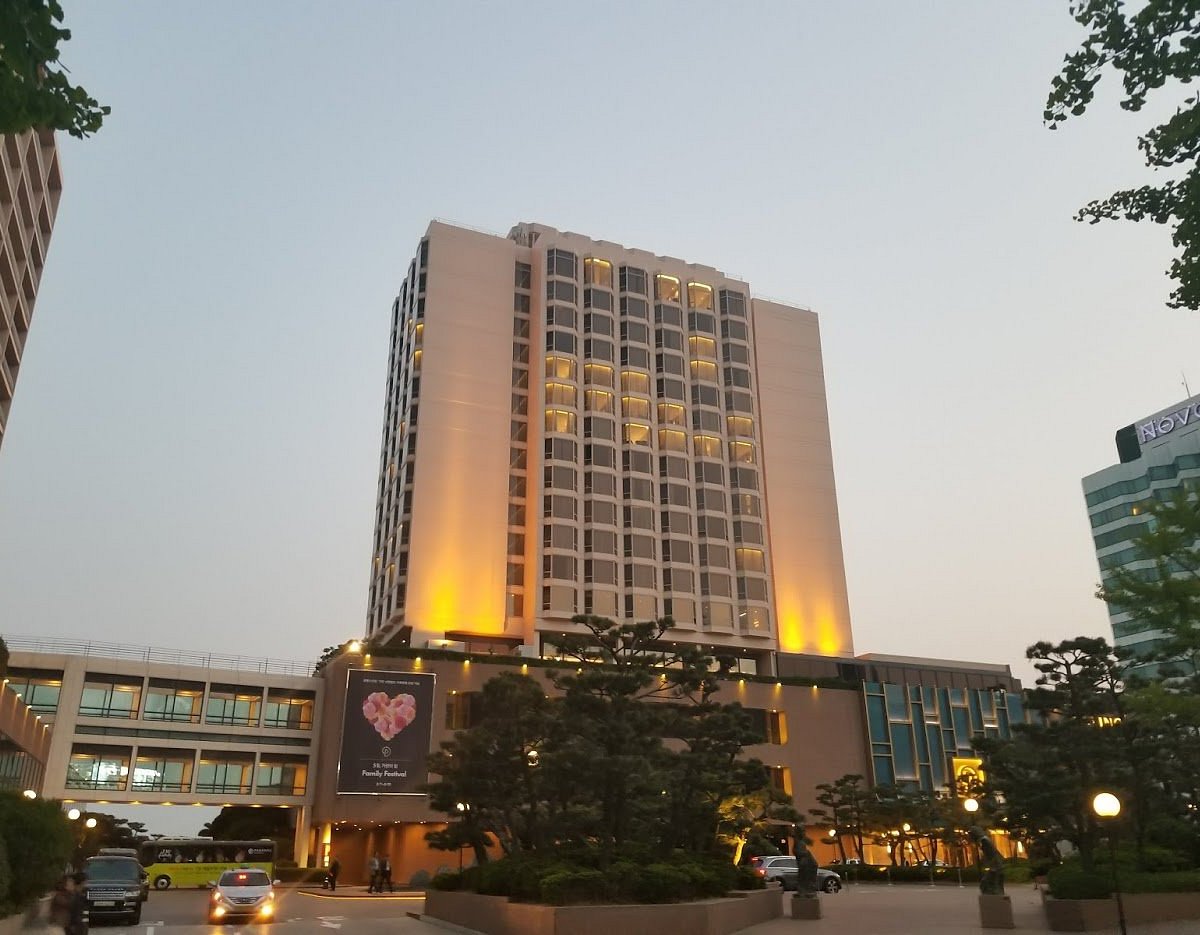 Paradise Hotel Busan, Busan
