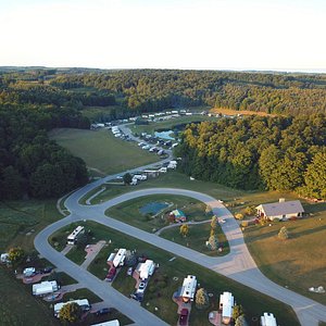 Central to Leelanau County wineries, .5 miles from nearest road, camping at its finest.
