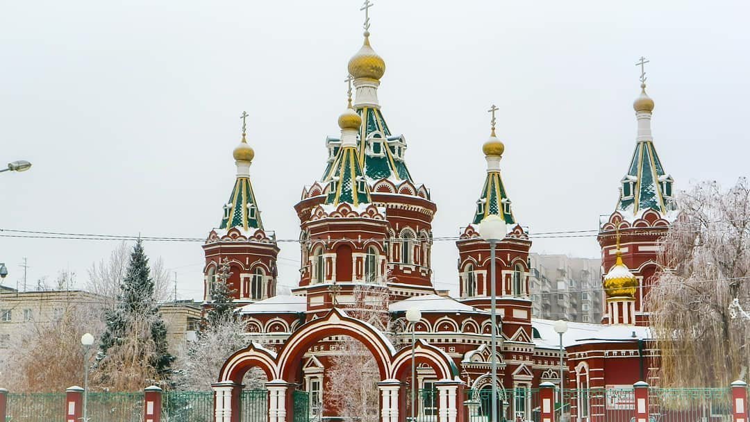 Собор казанской божьей матери волгоград