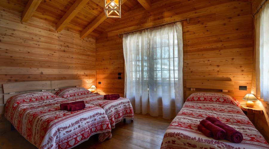 Camera da tre posti letto