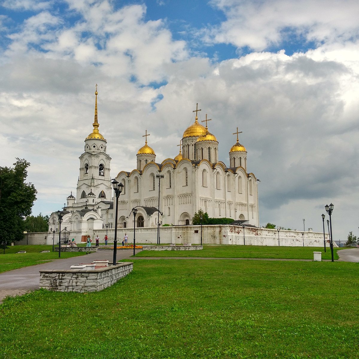 Свято Успенский кафедральный собор Владимир