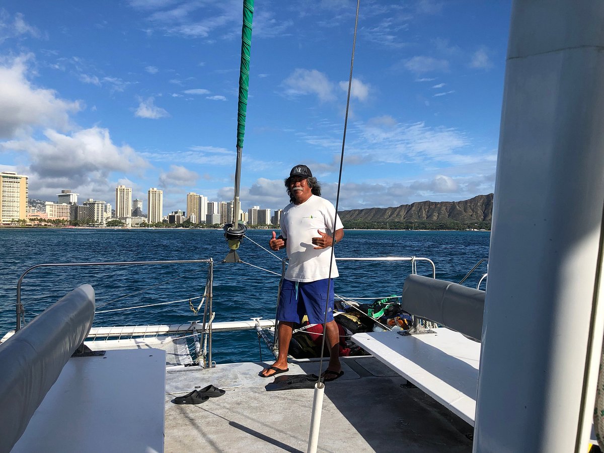 catamaran sailing lessons hawaii