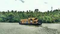 On a country boat to Golden Island! - Review of Ponnumthuruthu Island,  Varkala Town, India - Tripadvisor