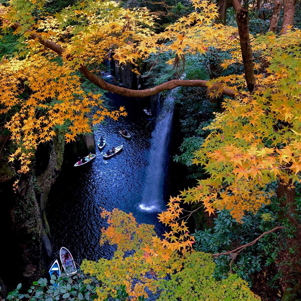 Takachiho Gorge Takachiho Cho Takachiho Gorge Yorumlari Tripadvisor