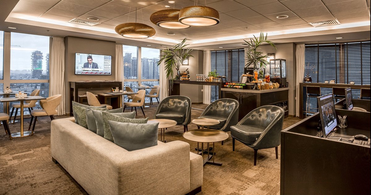 Nice location  new hotel Review Hotel Indigo Tel Aviv Diamond
