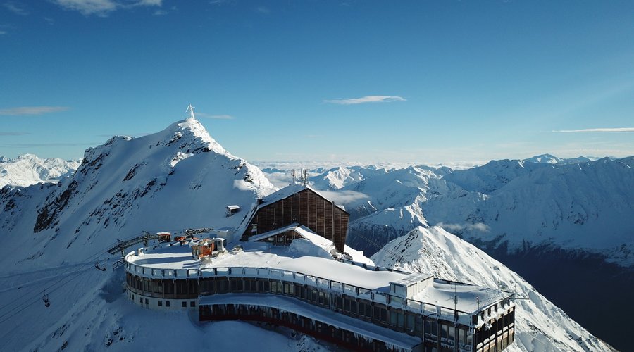 Höchstgelegenes Hotel Europas