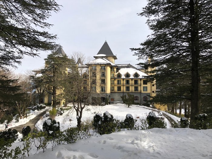 WILDFLOWER HALL, AN OBEROI RESORT, SHIMLA (Mashobra) Hotel Reviews