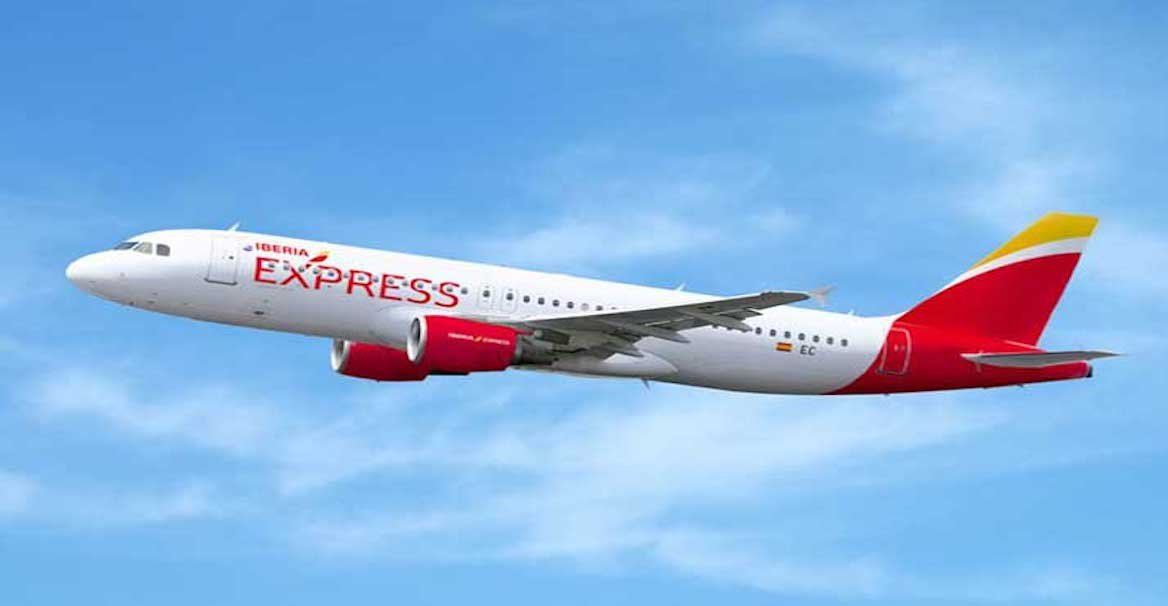 Iberia cheap express baggage