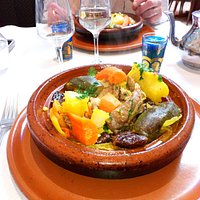Tajine de mouton