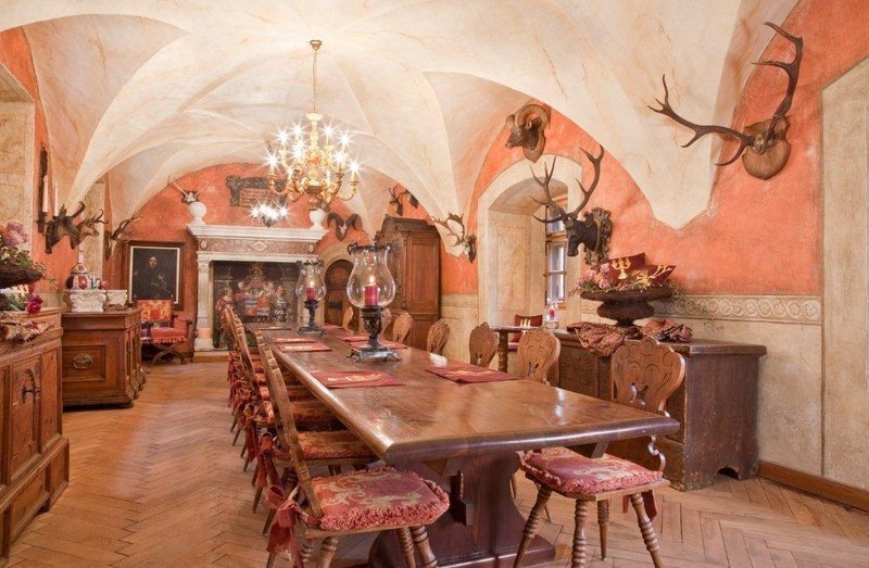 Hotel photo 2 of Schloss Matzen.