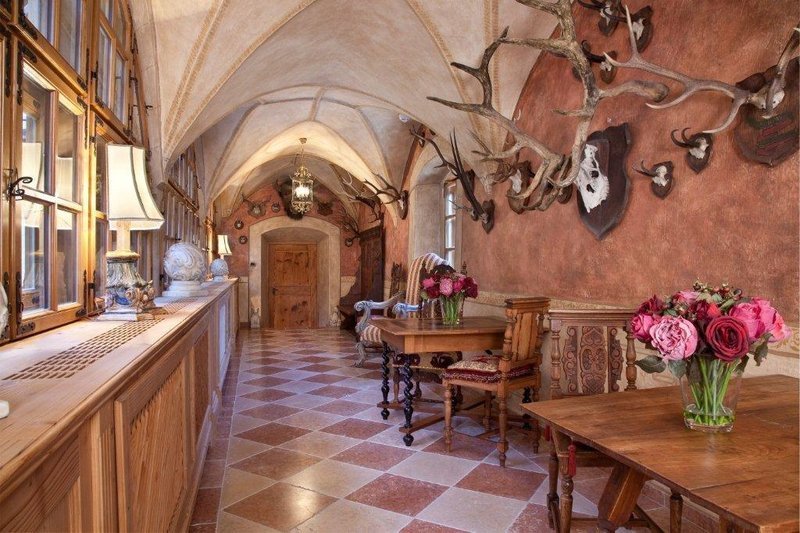 Hotel photo 3 of Schloss Matzen.