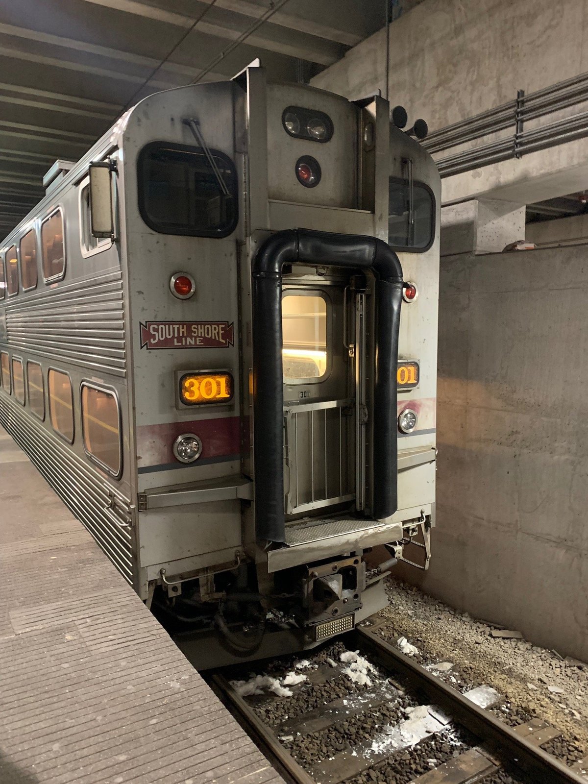 South Shore Line, Commuter Rail Line, Chicago