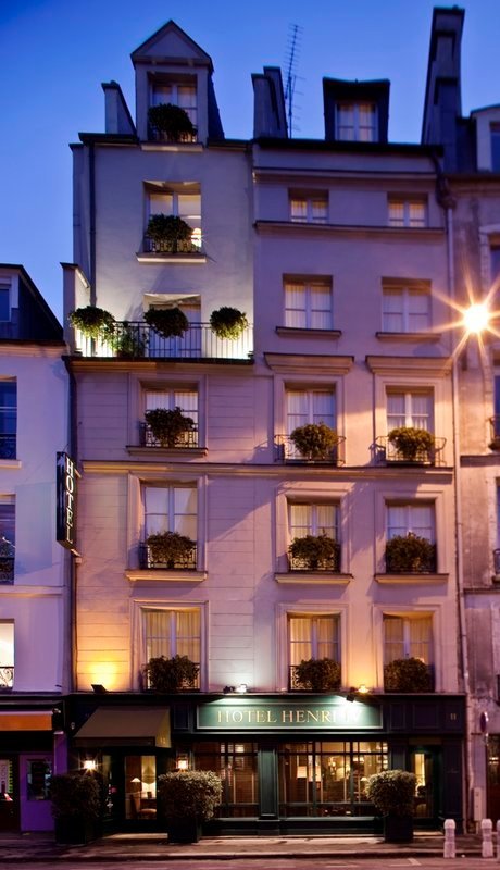 hotel henri rive gauche paris