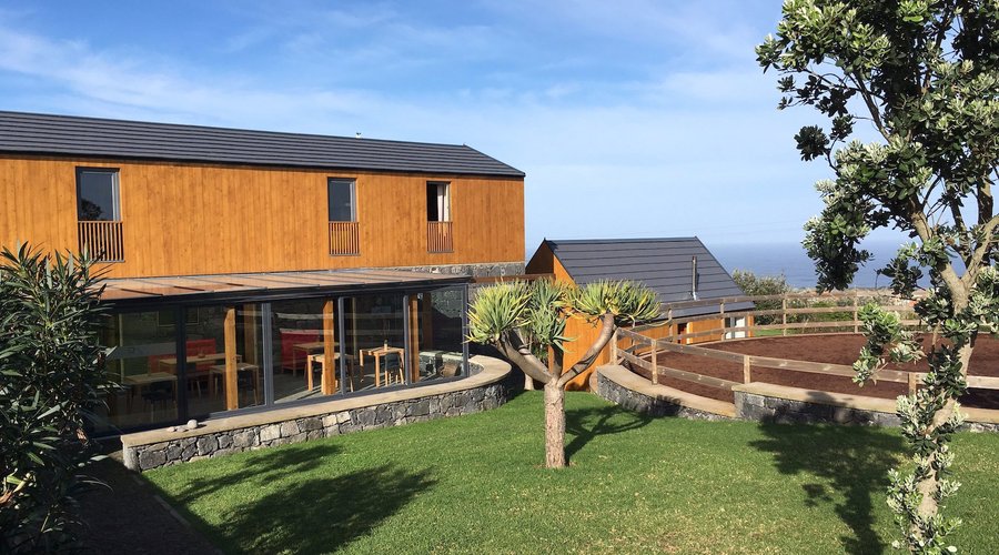 The PÁTIO Lodge.