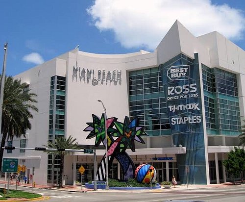 miami shopping malls