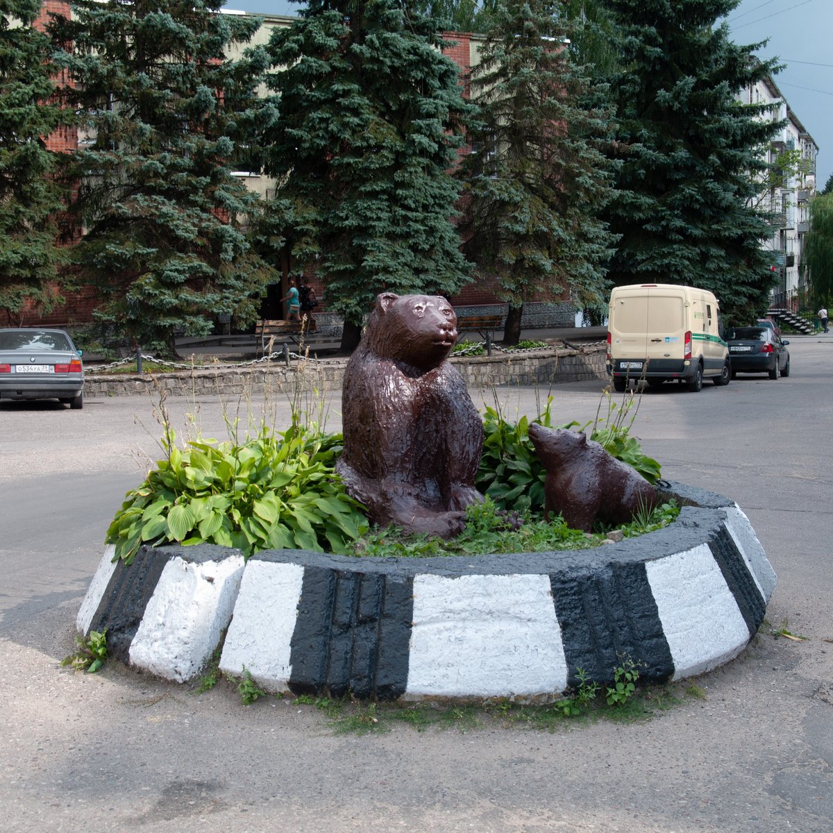 Bear with a Cub Sculpture (Neman) - All You Need to Know BEFORE You Go