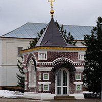 Часовня убиенных в Смутное время иноков.