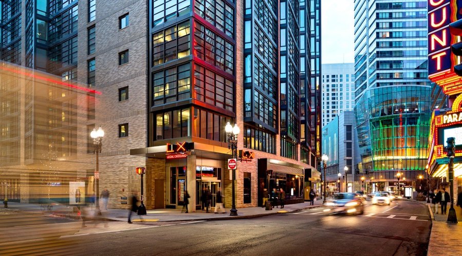 Theater District