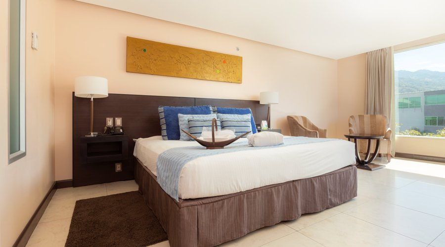 Habitación de artista.
