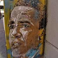 La fresque sur la boîte postale