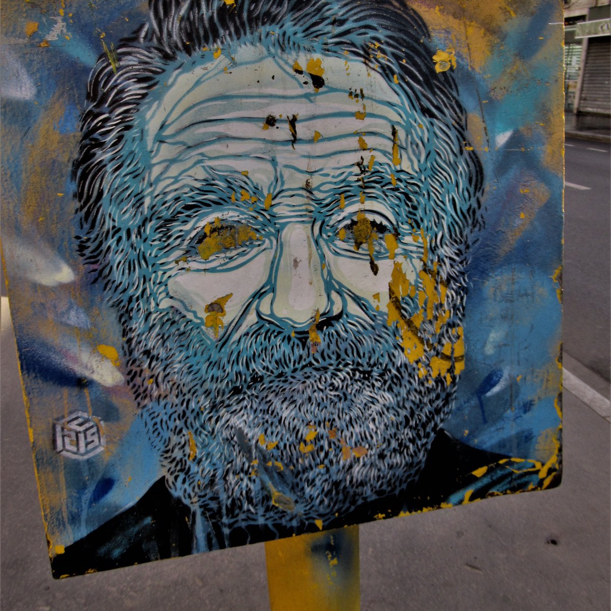 Fresque Robin Williams - All You Need To Know Before You Go (2024)