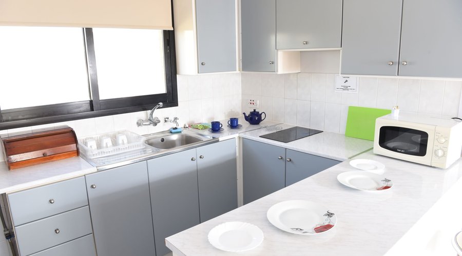 2 Bedroom Kitchen Area