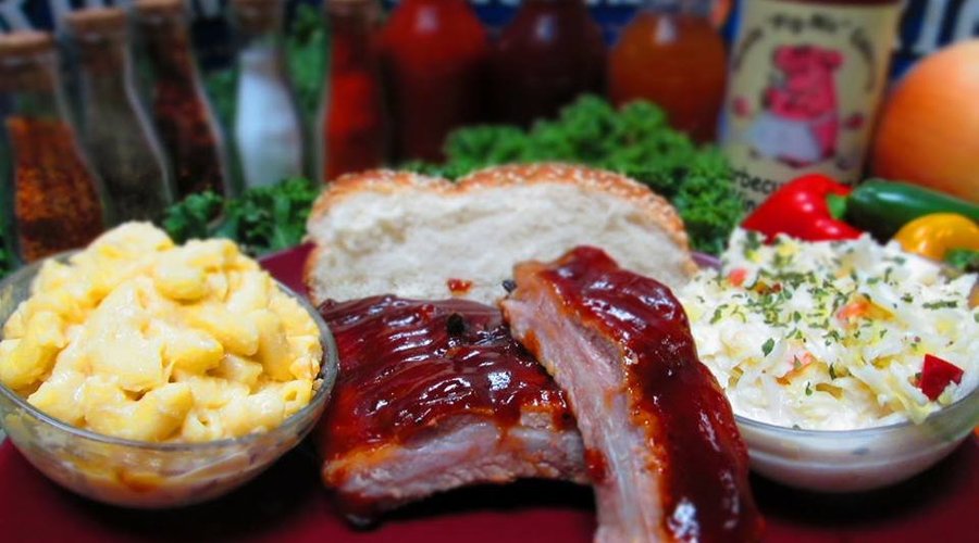 Mobile Pig-Nic Barbecue