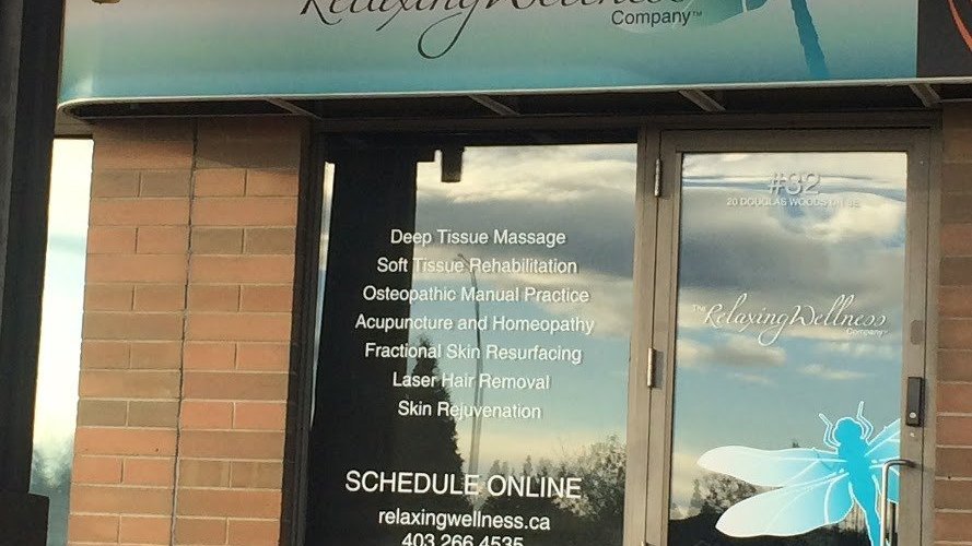 Welcome to Relaxing Wellness studio in Calgary.