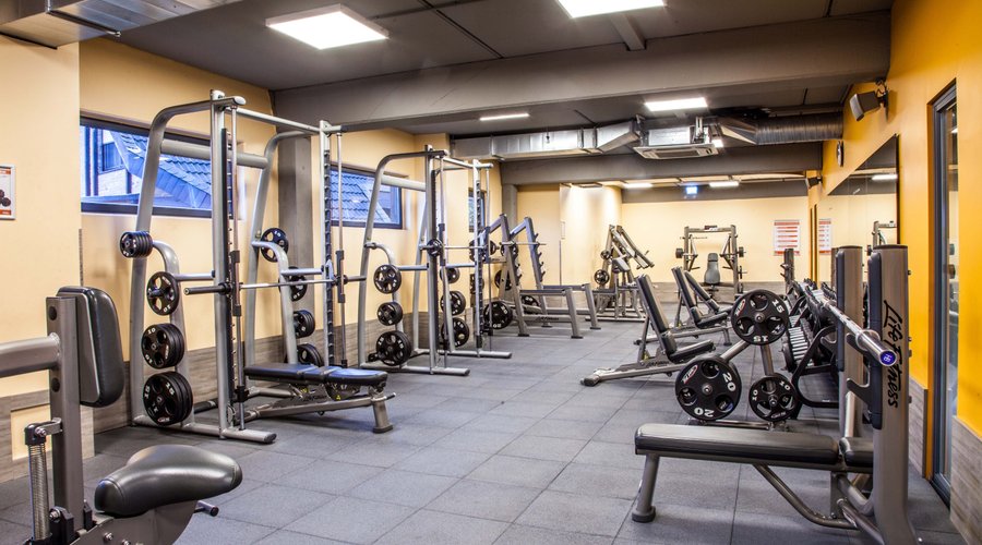 free Fitnessstudio next to the Hotel