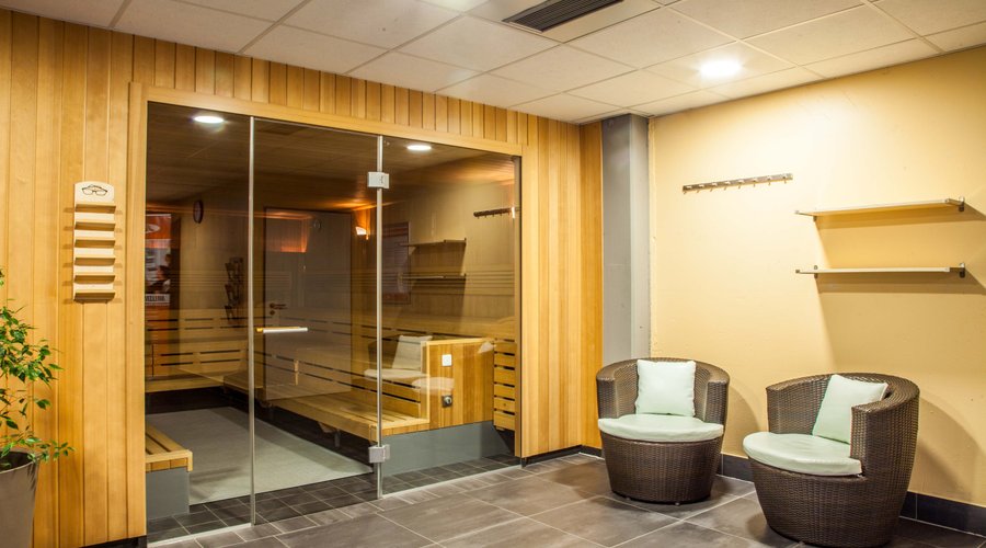 free Fitnessstudio with Sauna next to the Hotel