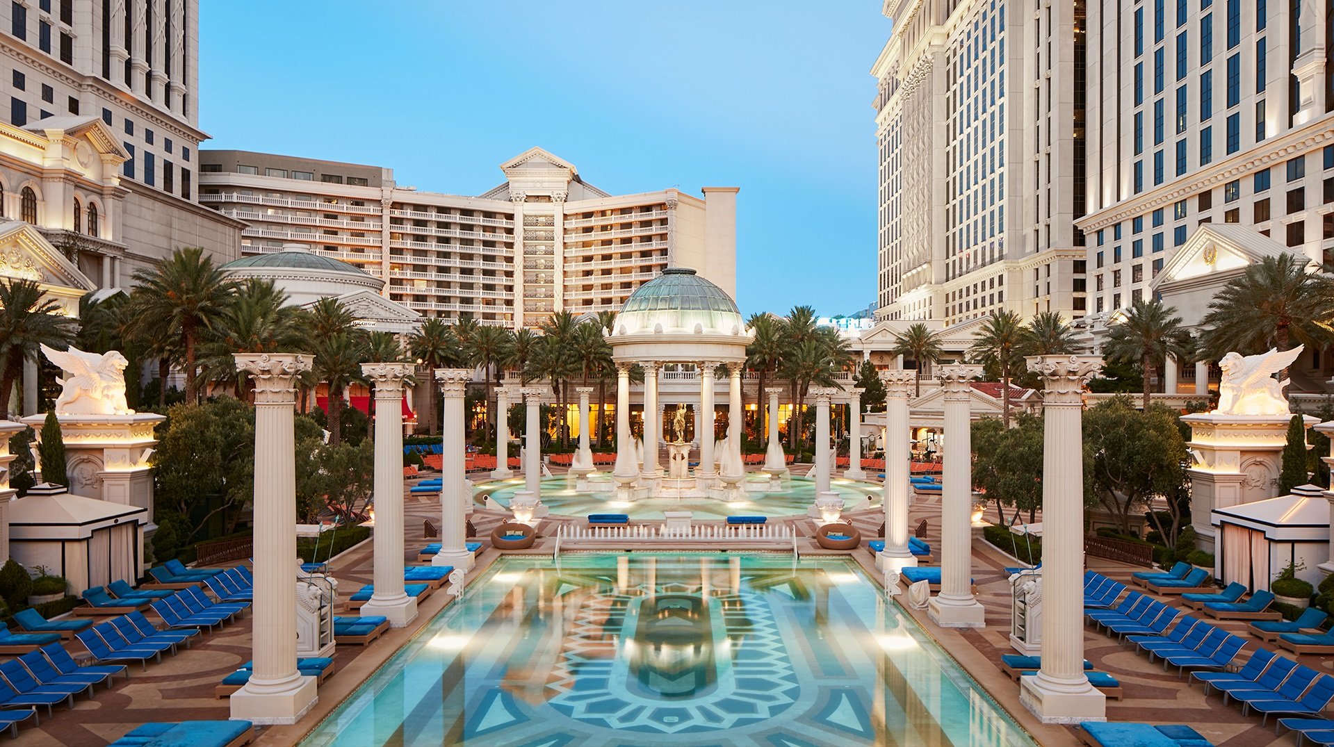 Cesar palace sales