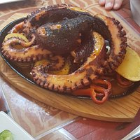 Maravilloso pulpo, enero 2019