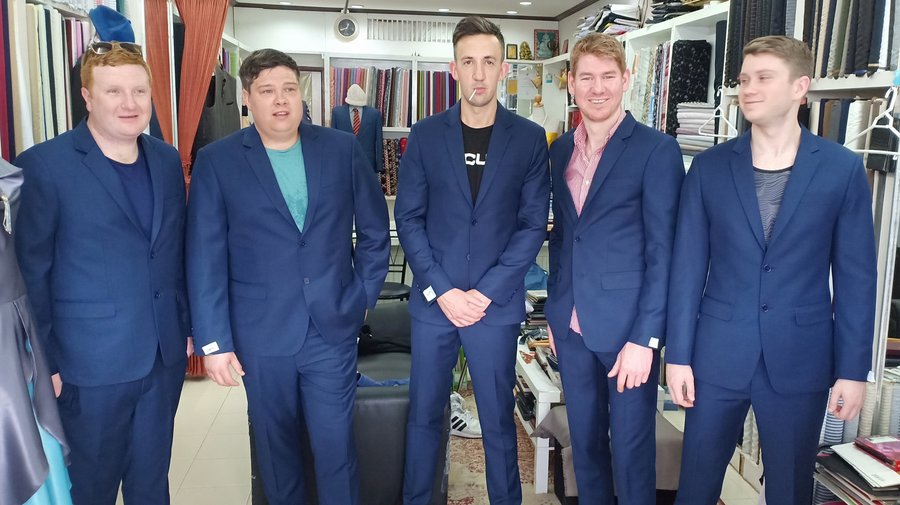 Tailored Suit For Wedding- Shyam Tailor House Kamala- Tailored For You.
