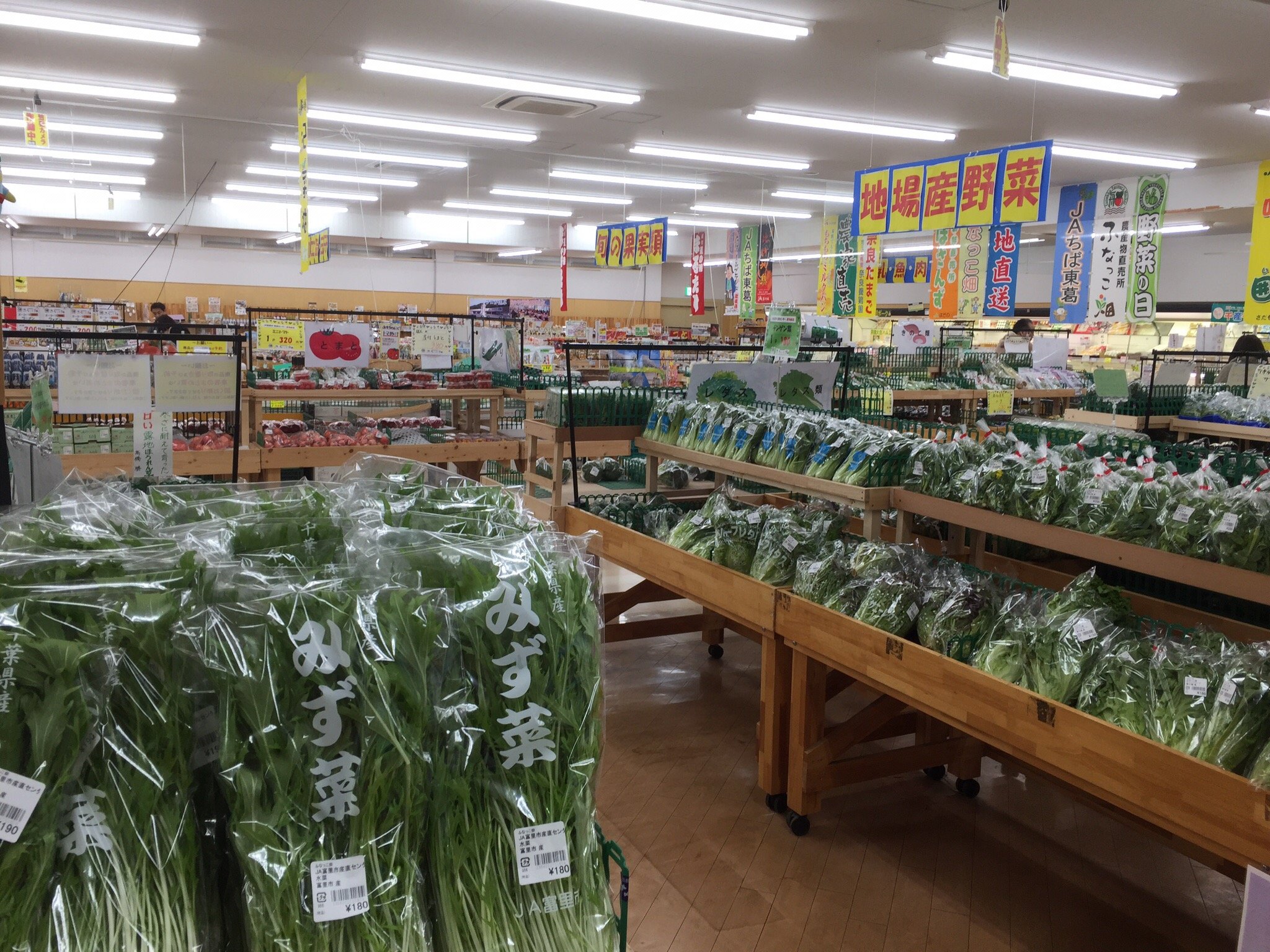 How about starting growing veggies? 野菜もなかなか手の出し