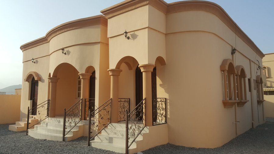 Villa Front view
