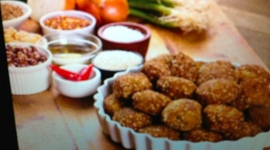 Delicious falafels