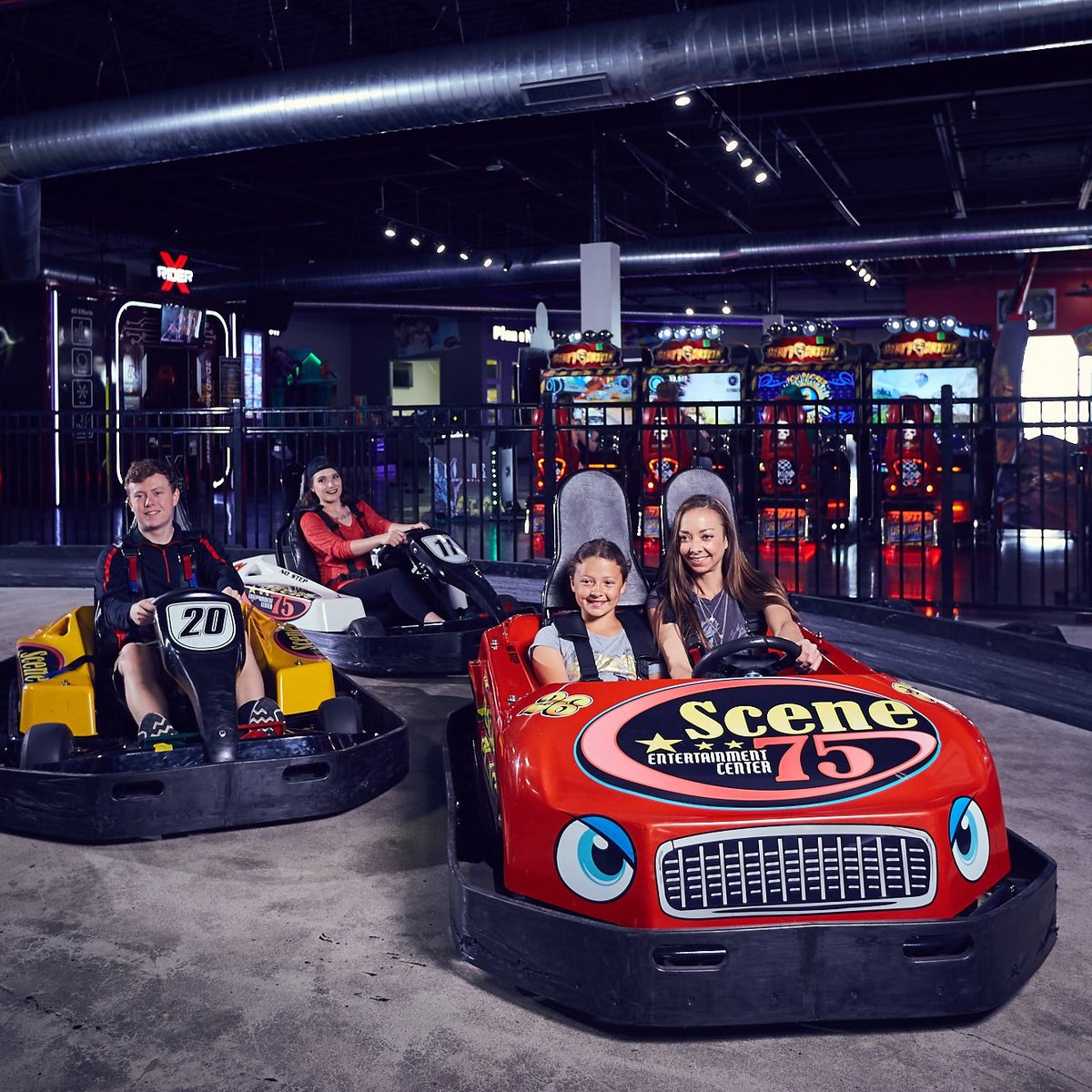 Indoor Go-Karts - Scene75 Cincinnati