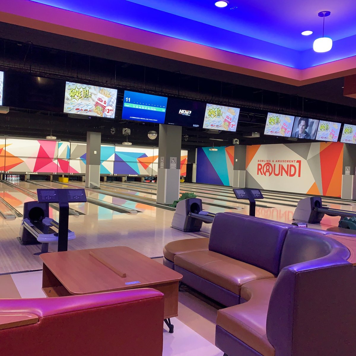 top 94+ Pictures round1 bowling and amusement middletown photos Full HD, 2k, 4k