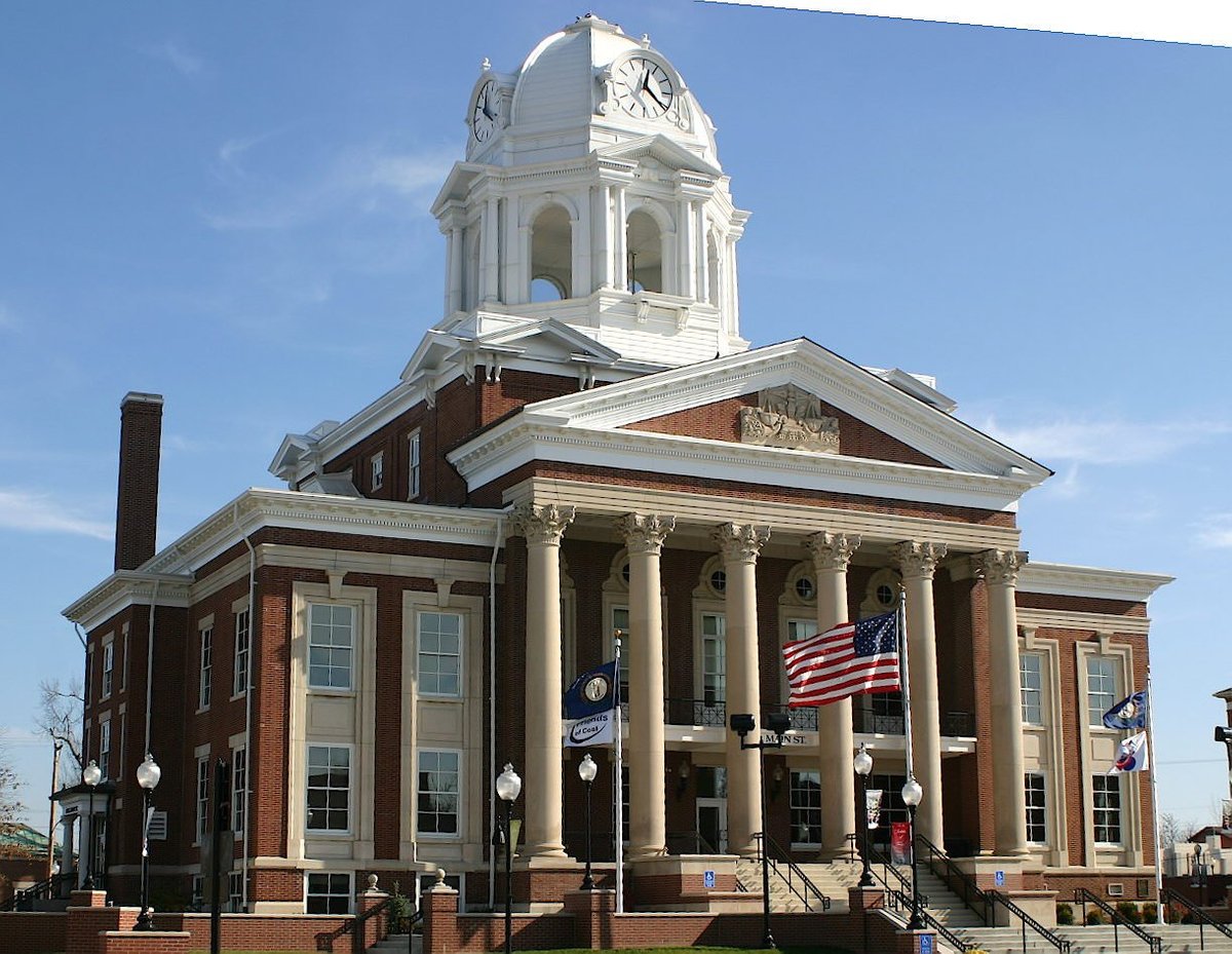 HISTORIC MUHLENBERG COUNTY COURTHOUSE (Greenville): All You Need to Know