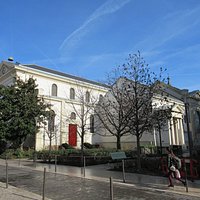 Latéral droit de l'église